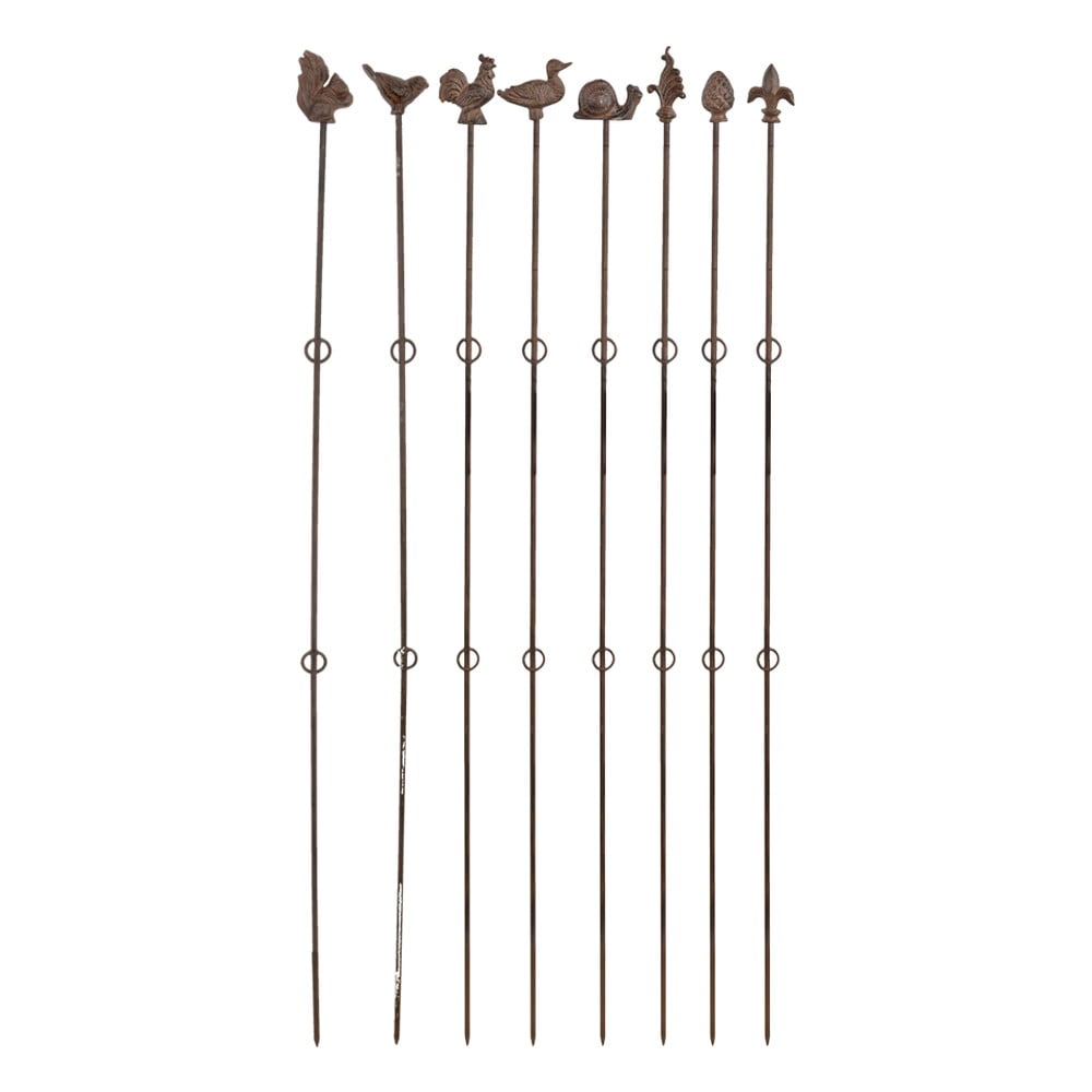 Kovová podpera rastlín 8 ks – Esschert Design