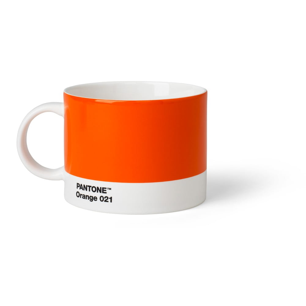 Oranžový keramický hrnček 475 ml Orange 021 – Pantone