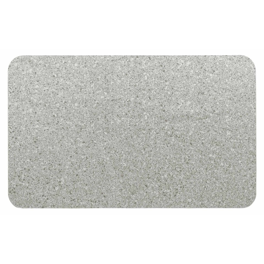 Sivá kúpeľňová predložka 50x80 cm Granite – douceur d'intérieur
