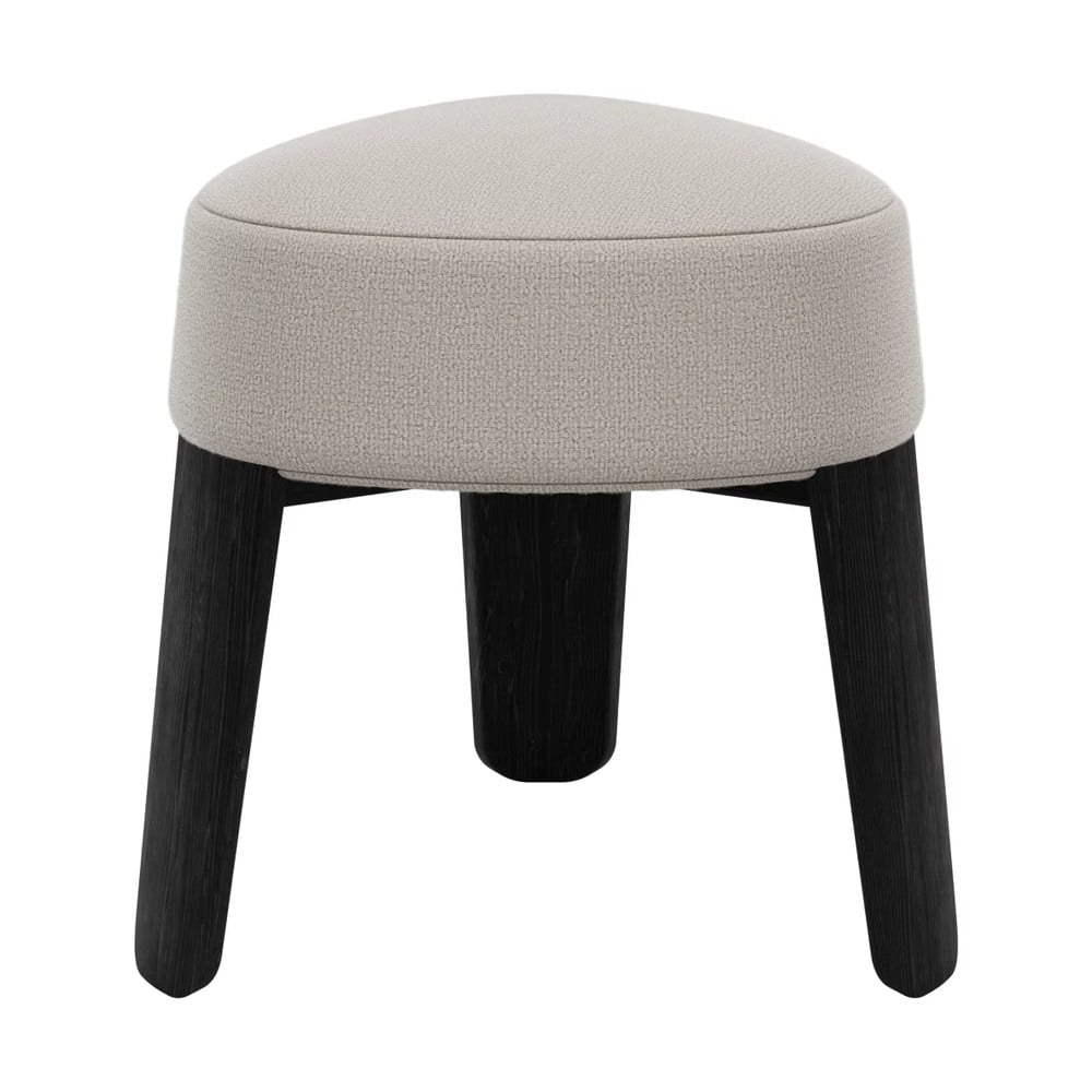 Čierna/béžová stolička Kuon – Blomus