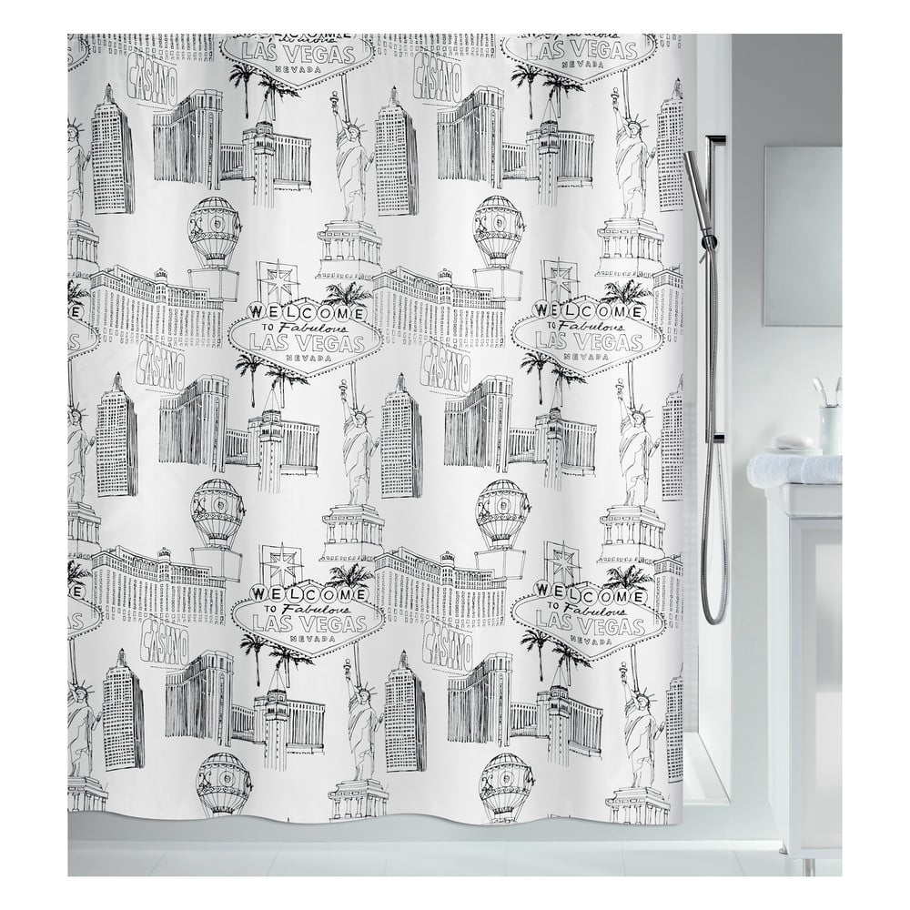 Sprchový záves 180x200 cm Vegas – Spirella