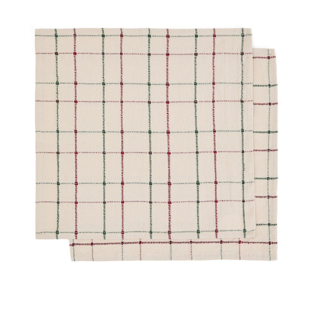 Obrúsky v súprave 2 ks 40x40 cm Aldelie – Kave Home