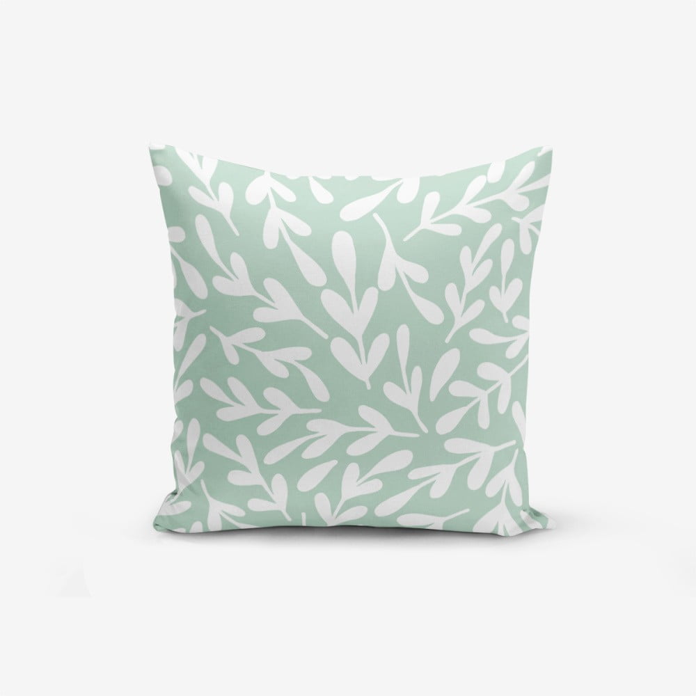 Obliečka na vankúš s prímesou bavlny Minimalist Cushion Covers Mind