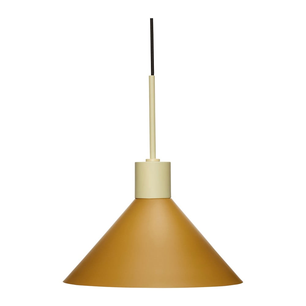 Oranžové závesné svietidlo ø 35 cm Crayon – Hübsch