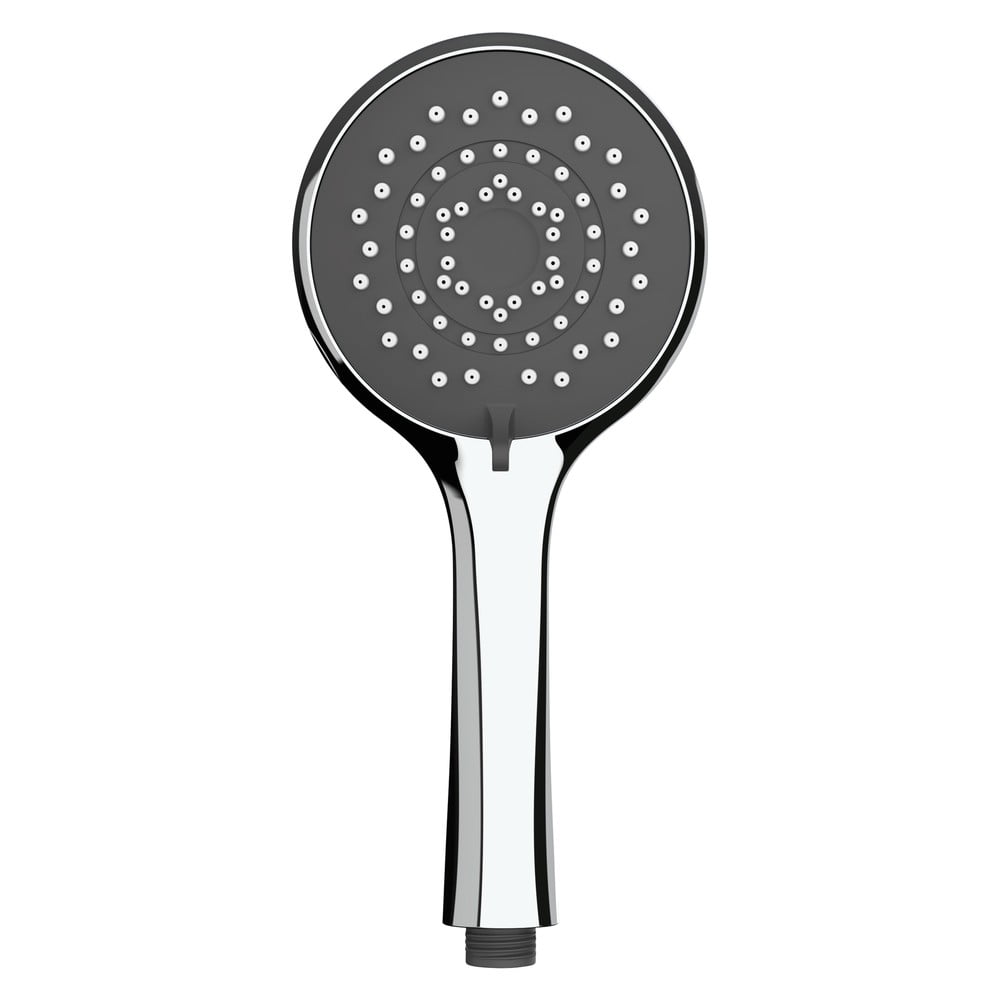 Sivá úsporná sprchová hlavica Wenko Saving