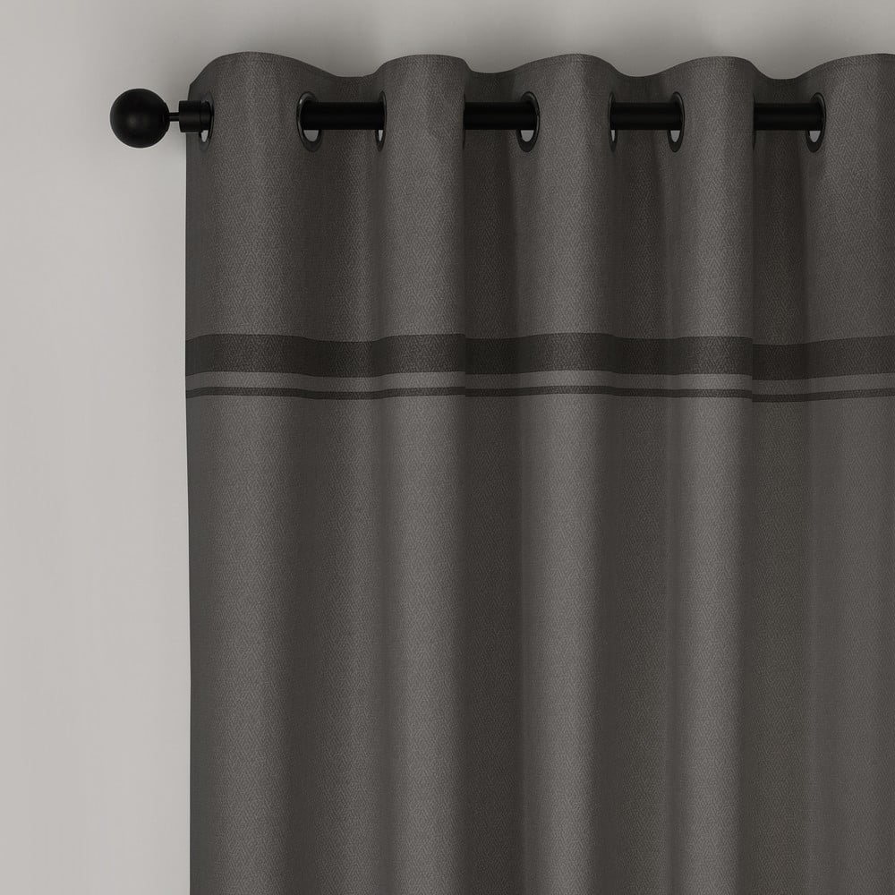 Sivé závesy v súprave 2 ks 117x137 cm Melville – Catherine Lansfield