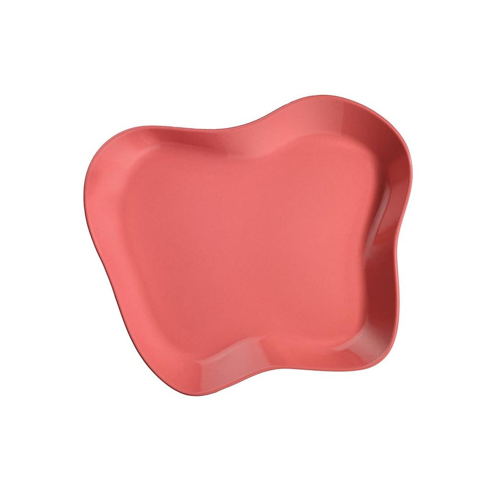 Súprava 2 ružových tanierikov Kütahya Porselen Lux