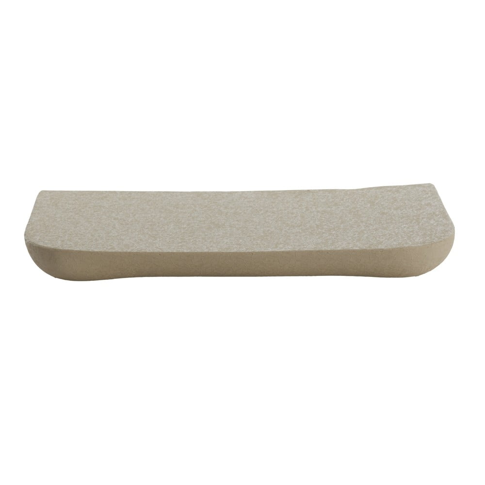 Sivá kovová polica 41 cm Adawa – Light & Living