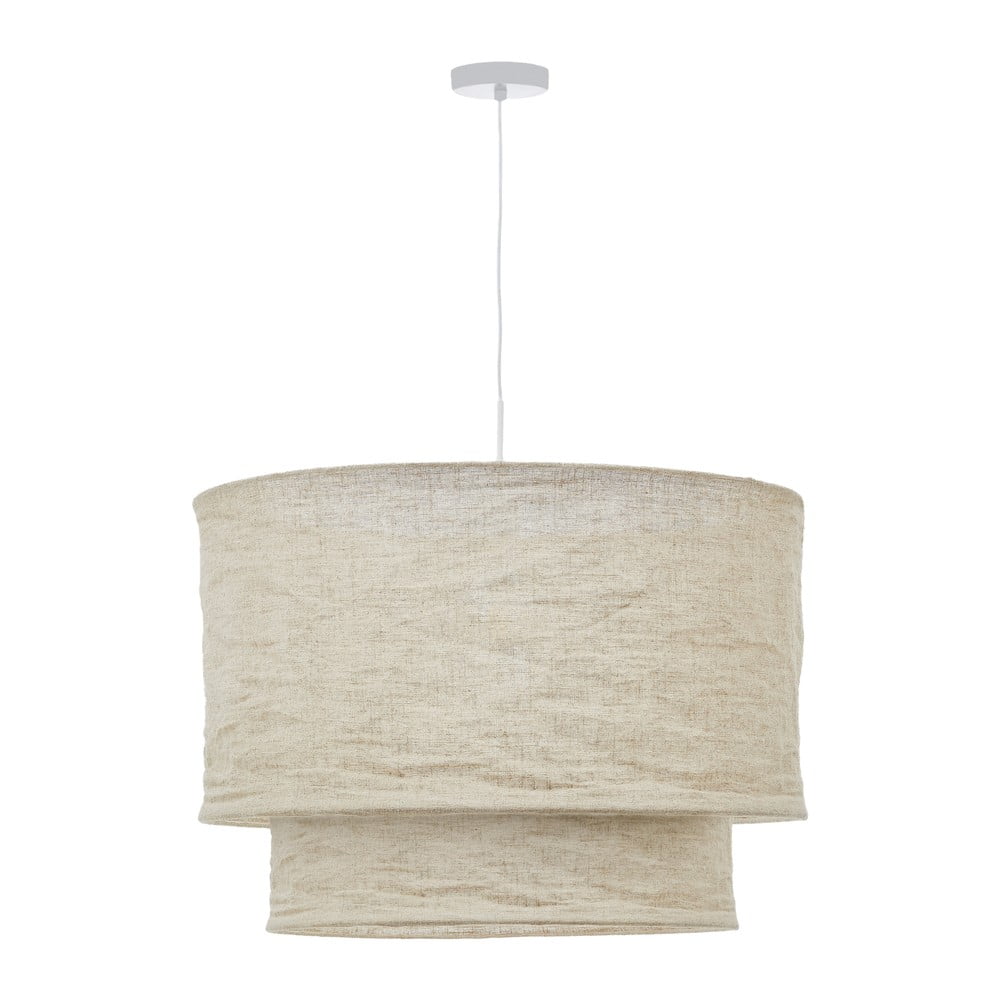 Béžové tienidlo ø 60 cm Mariela – Kave Home