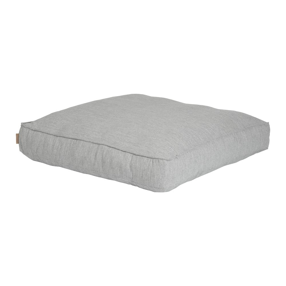 Svetlosivý záhradný taburet Grow – Blomus