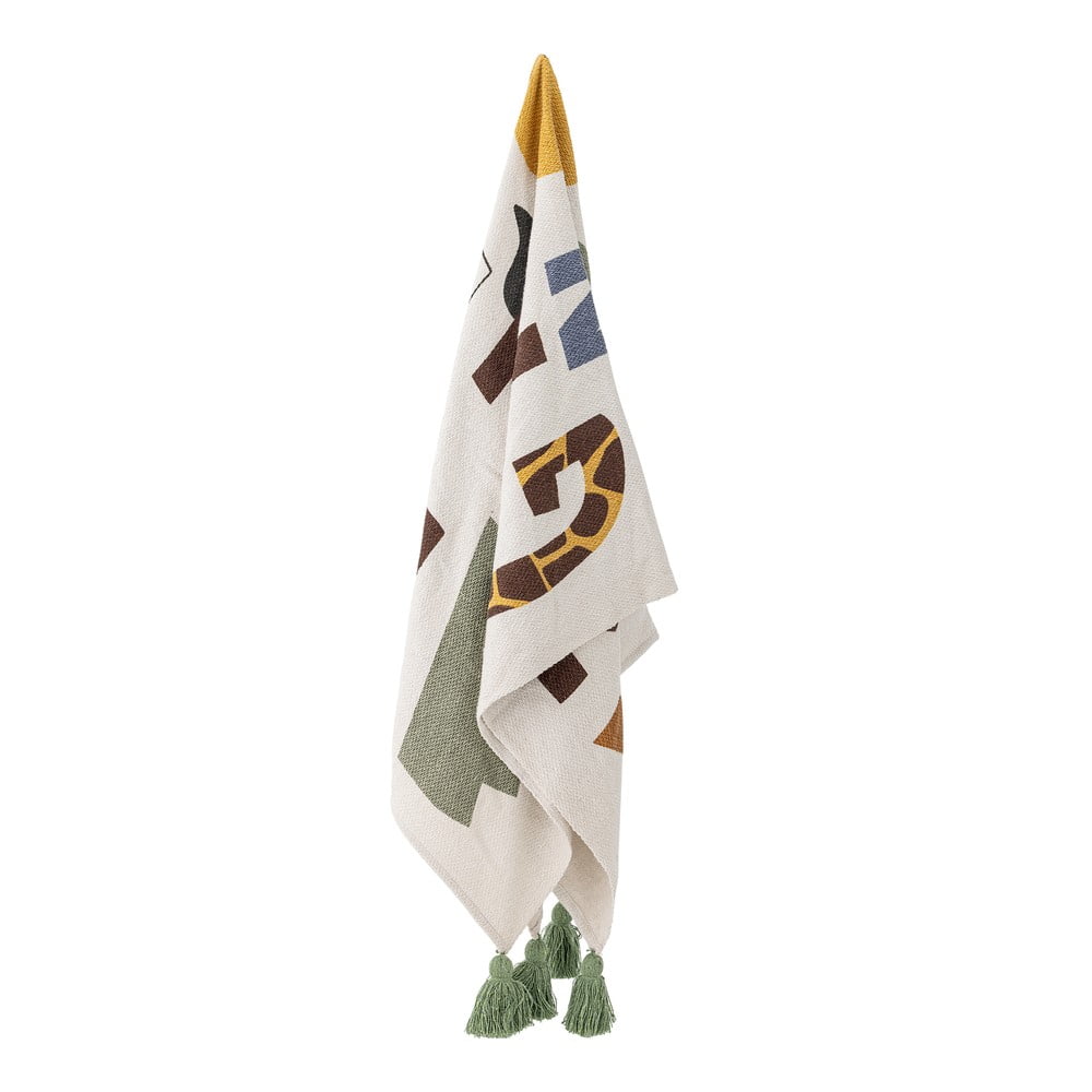 Detská deka z recyklovanej bavlny 130x160 cm Memmo – Bloomingville Mini