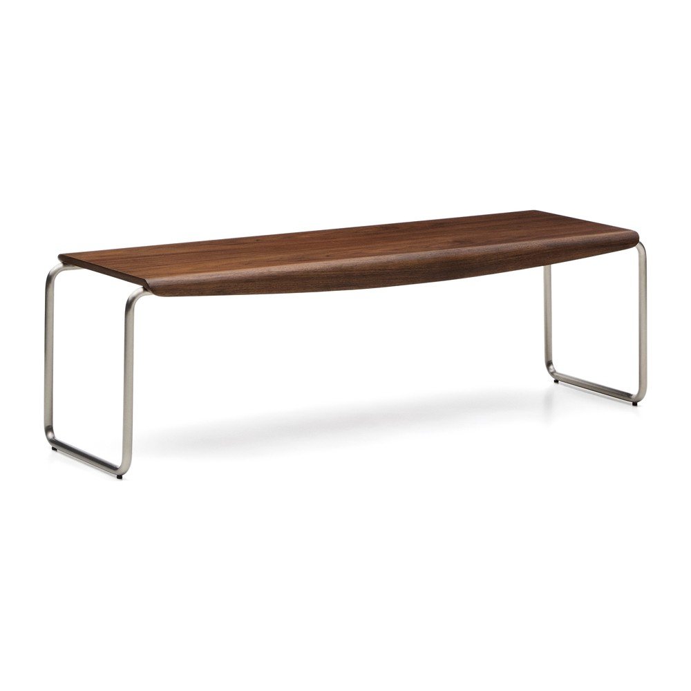 Hnedá lavica Tarsel – Kave Home