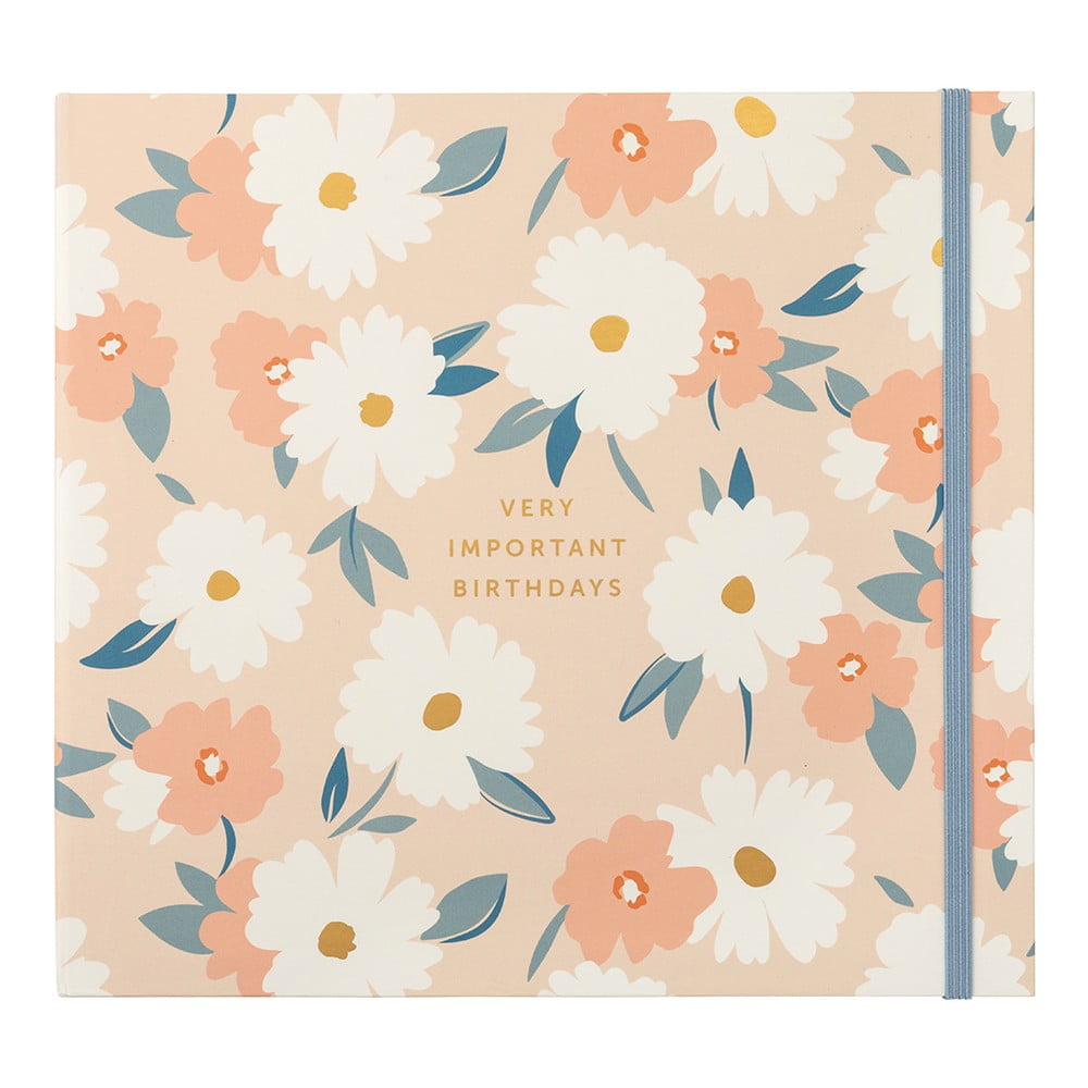 Zápisník na narodeniny 6 str. Pink Daisy – Busy B