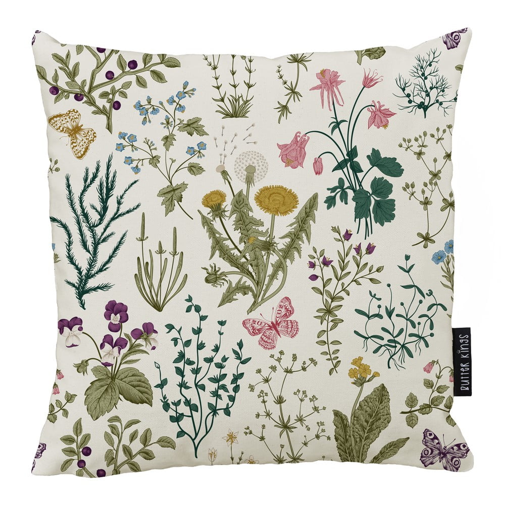 Obliečka na vankúš 45x45 cm Butterfly Paradise – Butter Kings
