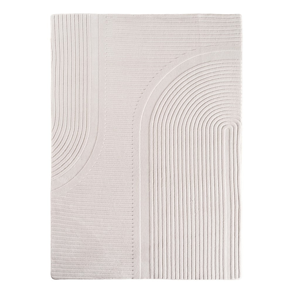 Krémový prateľný koberec 120x170 cm Pompei 1612 – Ayyildiz Carpets