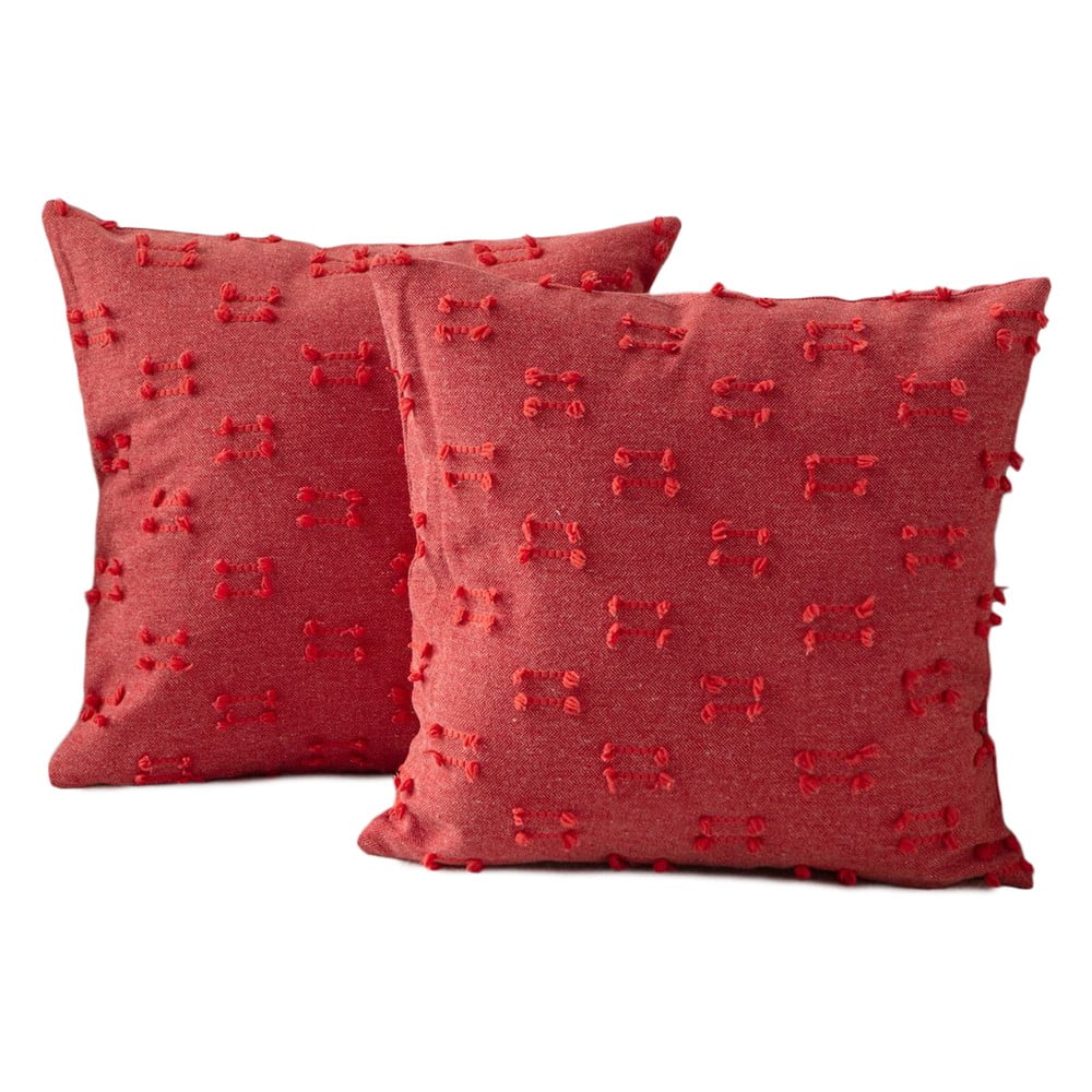Obliečky na vankúše v súprave 2 ks 43x43 cm Tuffet – Mioli Decor