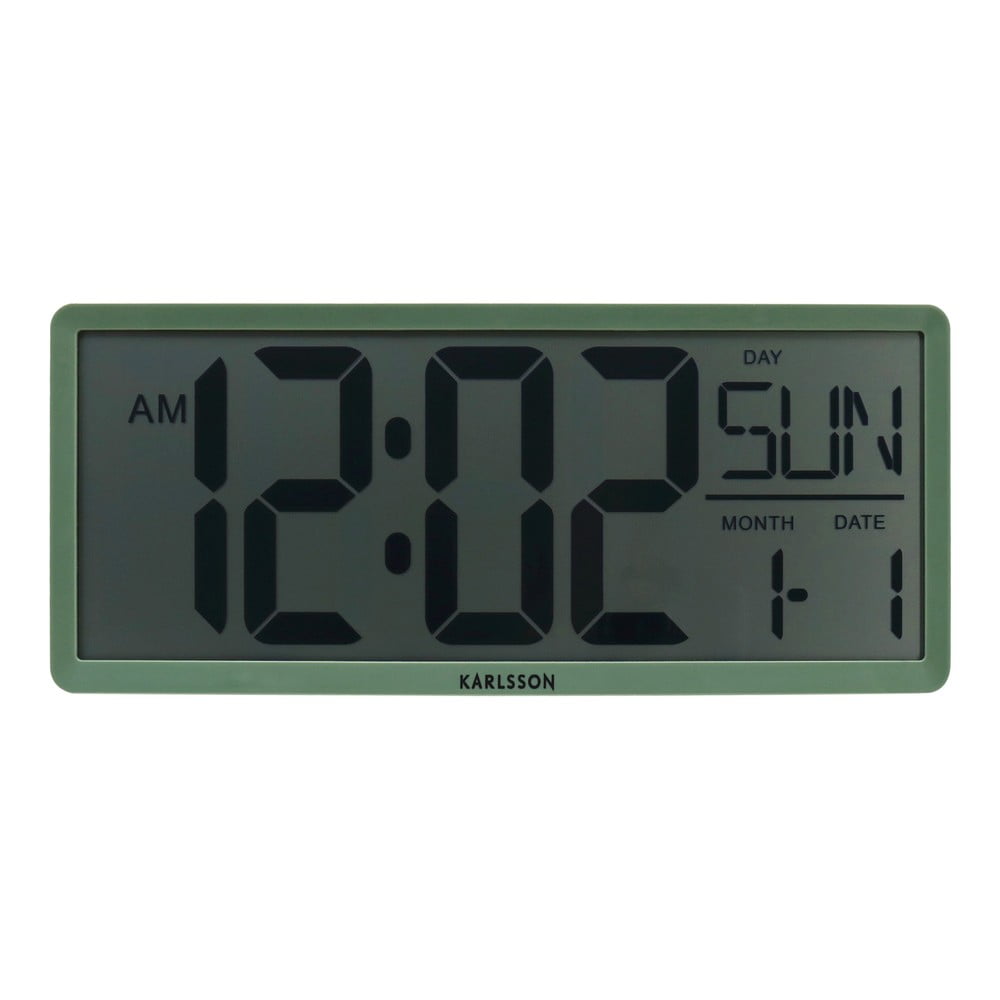 Hodiny Retro LCD – Karlsson