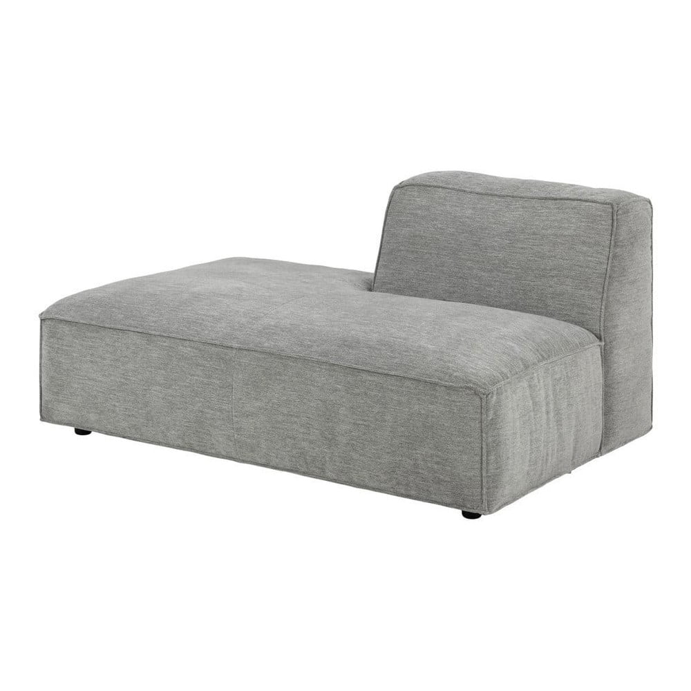 Svetlosivý koncový otvorený modul pohovky Bonami Selection Fairfield