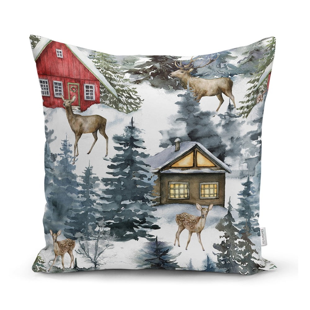 Obliečka na vankúš 43x43 cm Winter Scenery – Mila Home