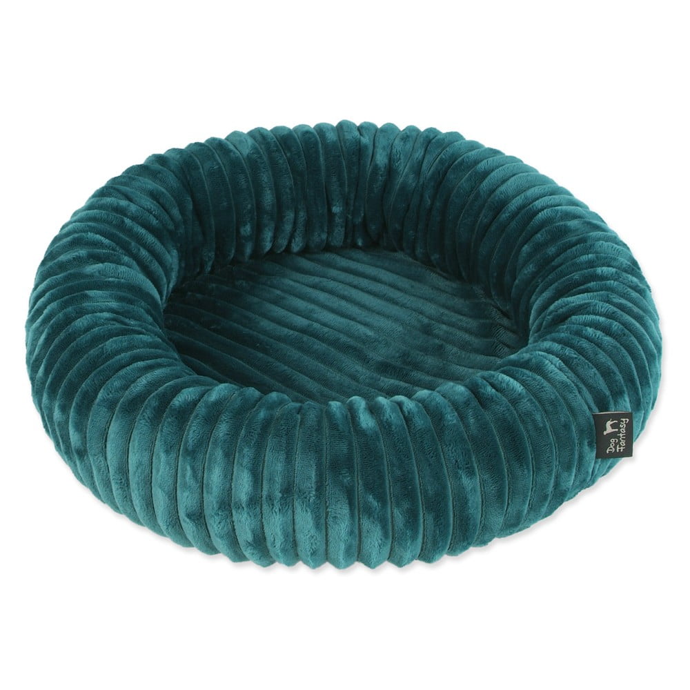Tmavozelený pelech pre psa ø 70 cm Dog Fantasy Stripe – Plaček Pet Products