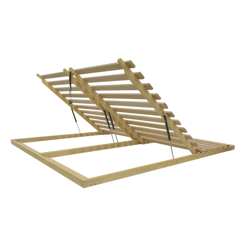 Nepolohovateľný/výklopný latkový rošt 180x200 cm Masiv Partner Lux – Materasso
