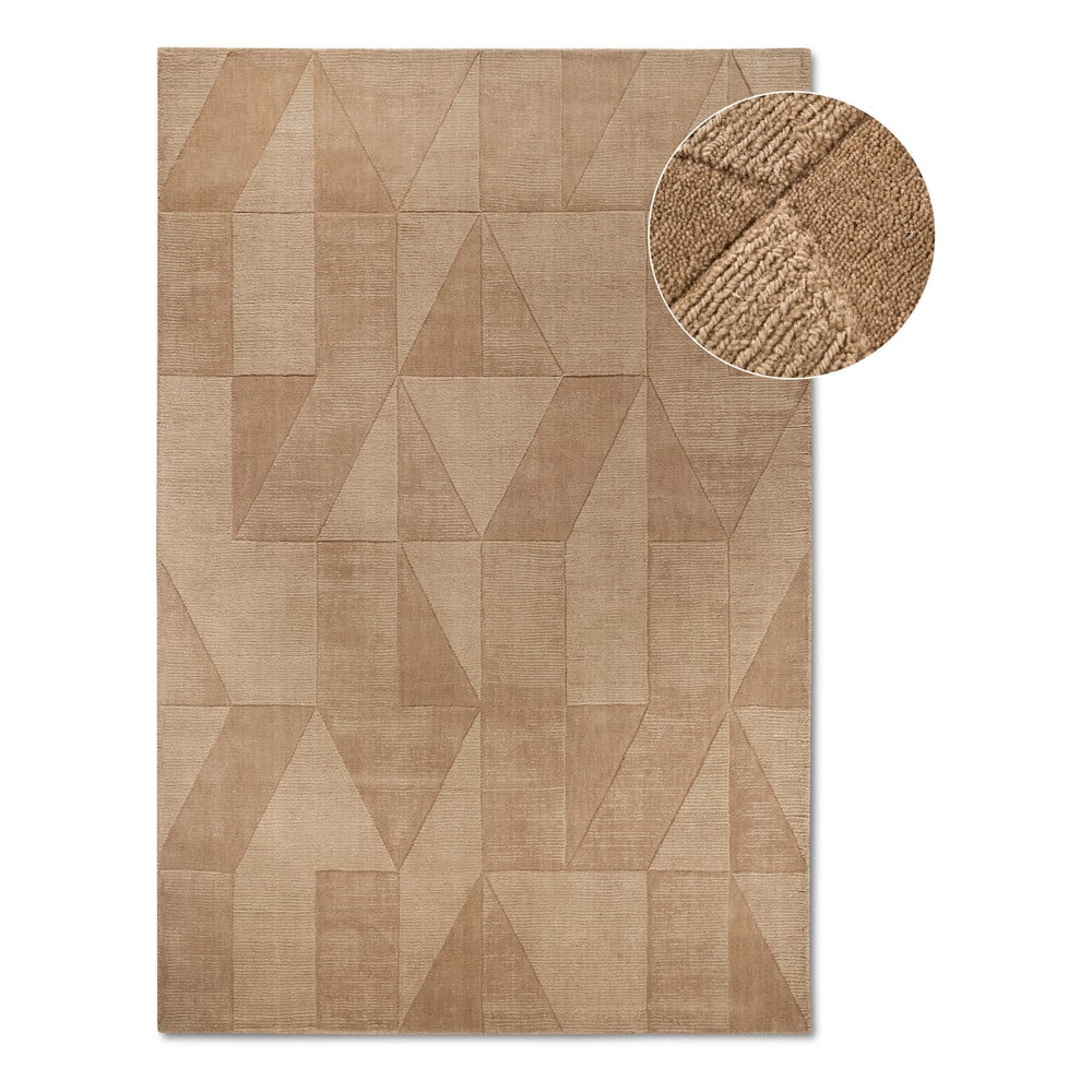 Béžový ručne tkaný vlnený koberec 190x280 cm Ursule – Villeroy&Boch