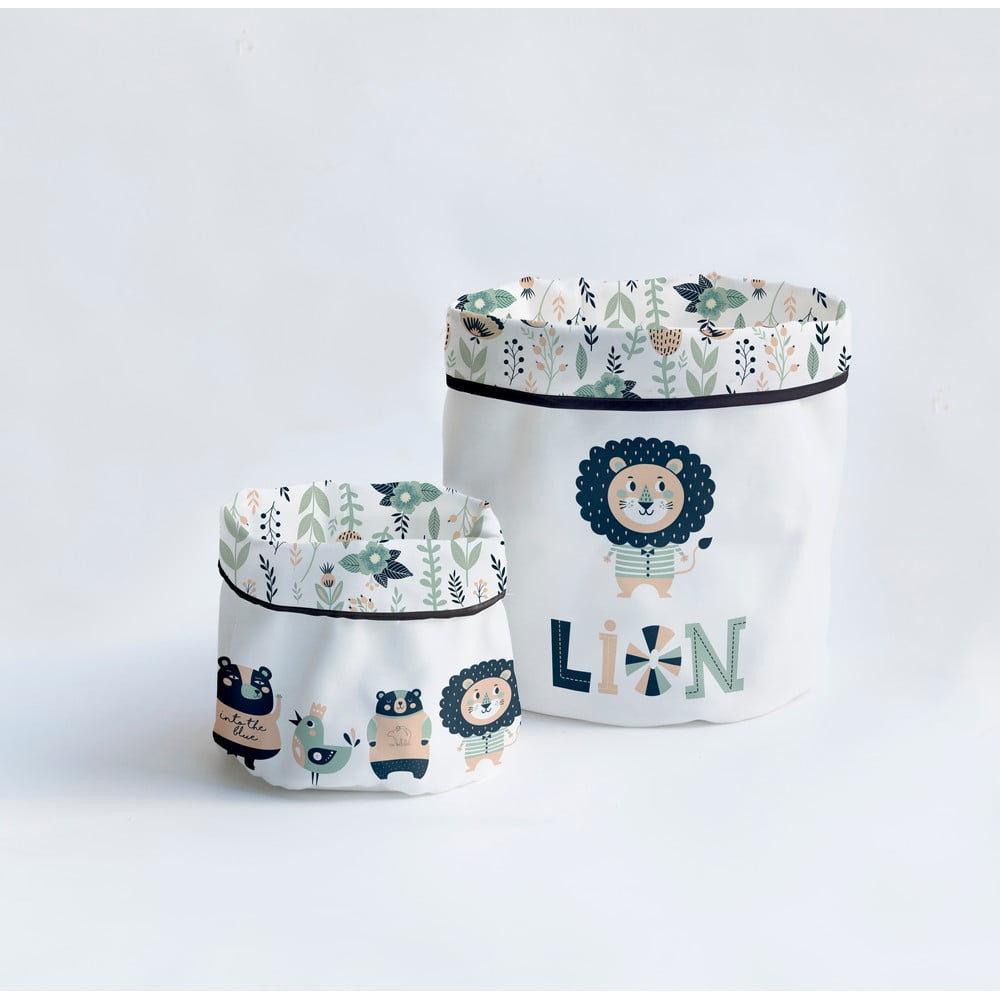 Súprava 2 detských organizérov Madre Selva Lion