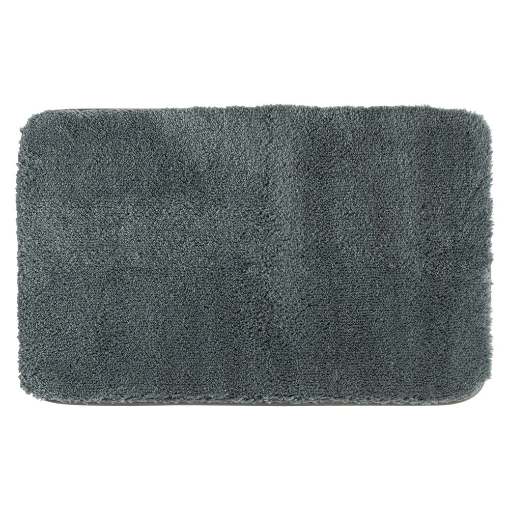 Sivozelená kúpeľňová predložka 50x80 cm Mael – douceur d'intérieur