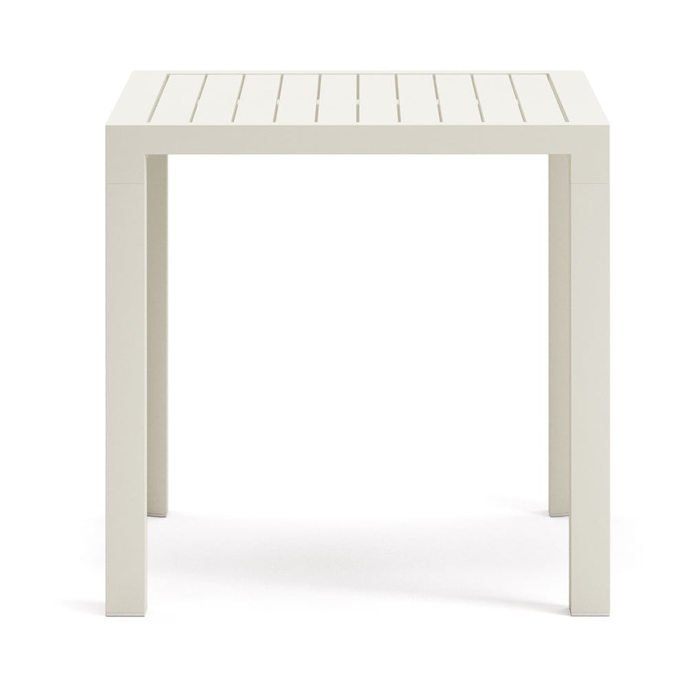 Hliníkový záhradný jedálenský stôl 77x77 cm Culip – Kave Home