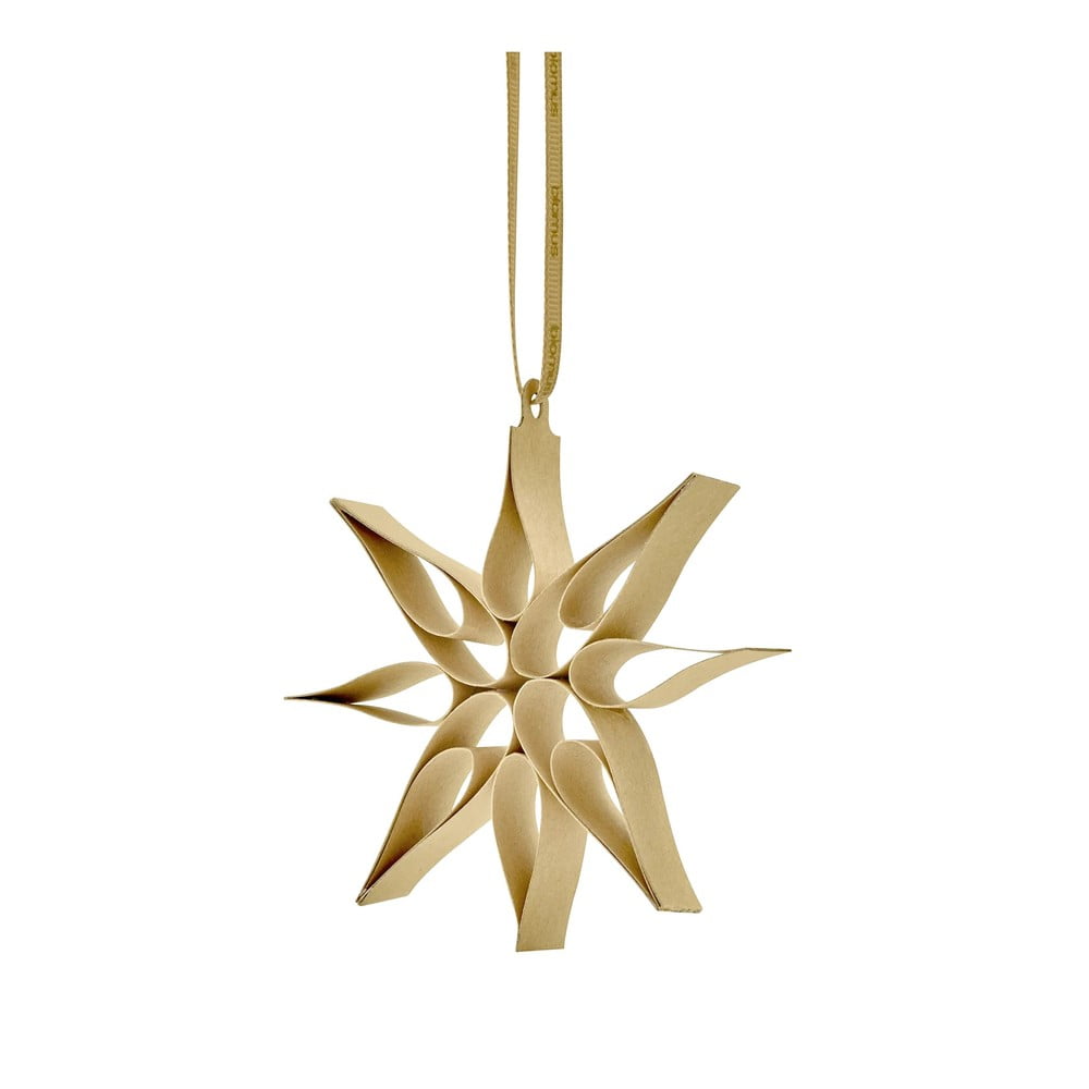 Papierové vianočné ozdoby v súprave 4 ks ø 10 cm Kazary – Blomus