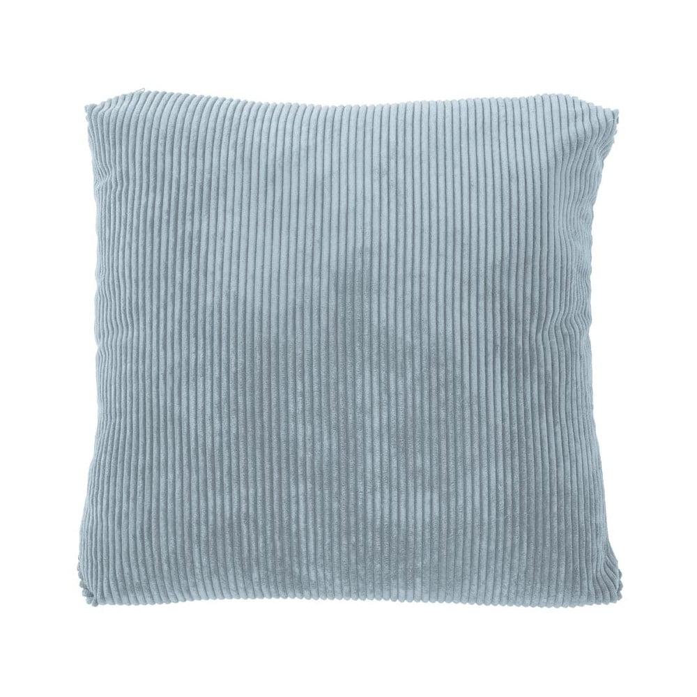 Modrý dekoratívny vankúš Tiseco Home Studio Ribbed