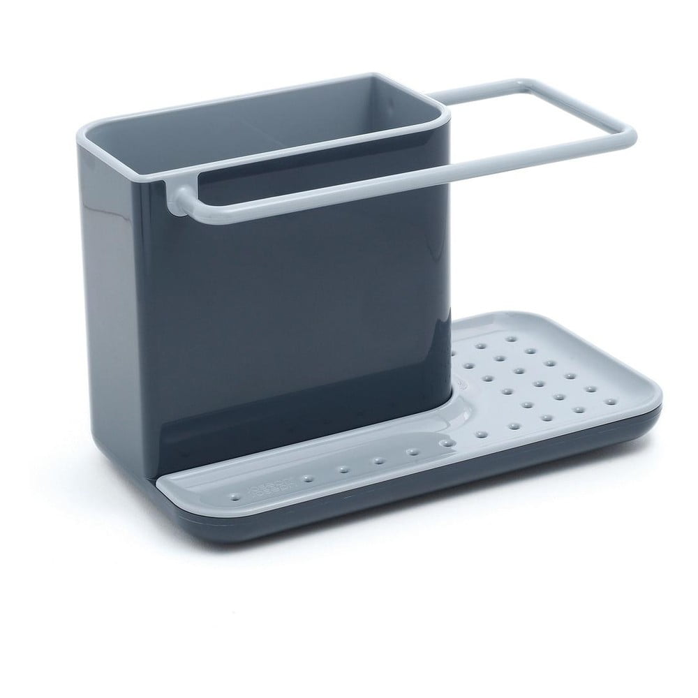 Sivý stojan na umývacie prostriedky Joseph Joseph Caddy Sink Tidy