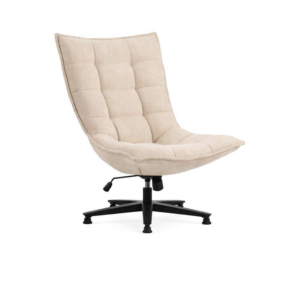 Béžové kreslo Cave – Marckeric