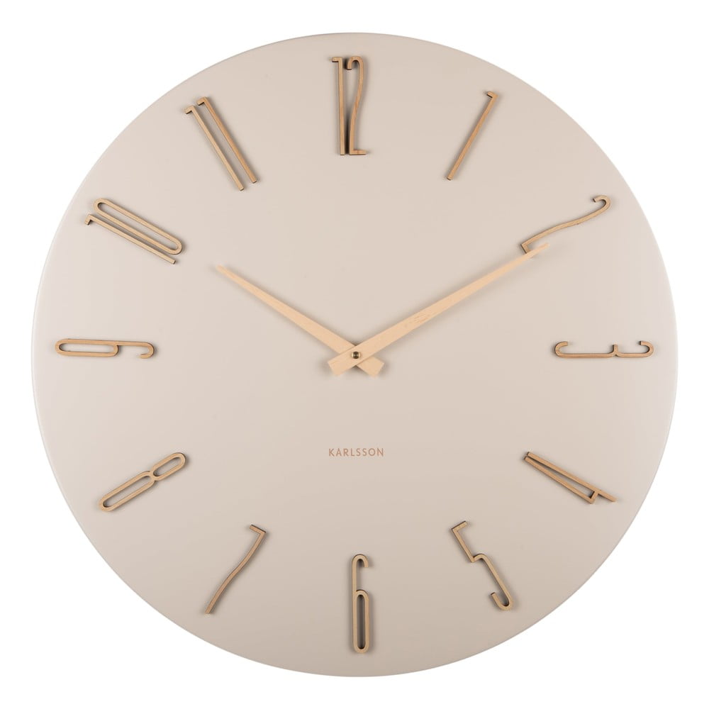 Nástenné hodiny ø 60 cm Esmerado – Karlsson