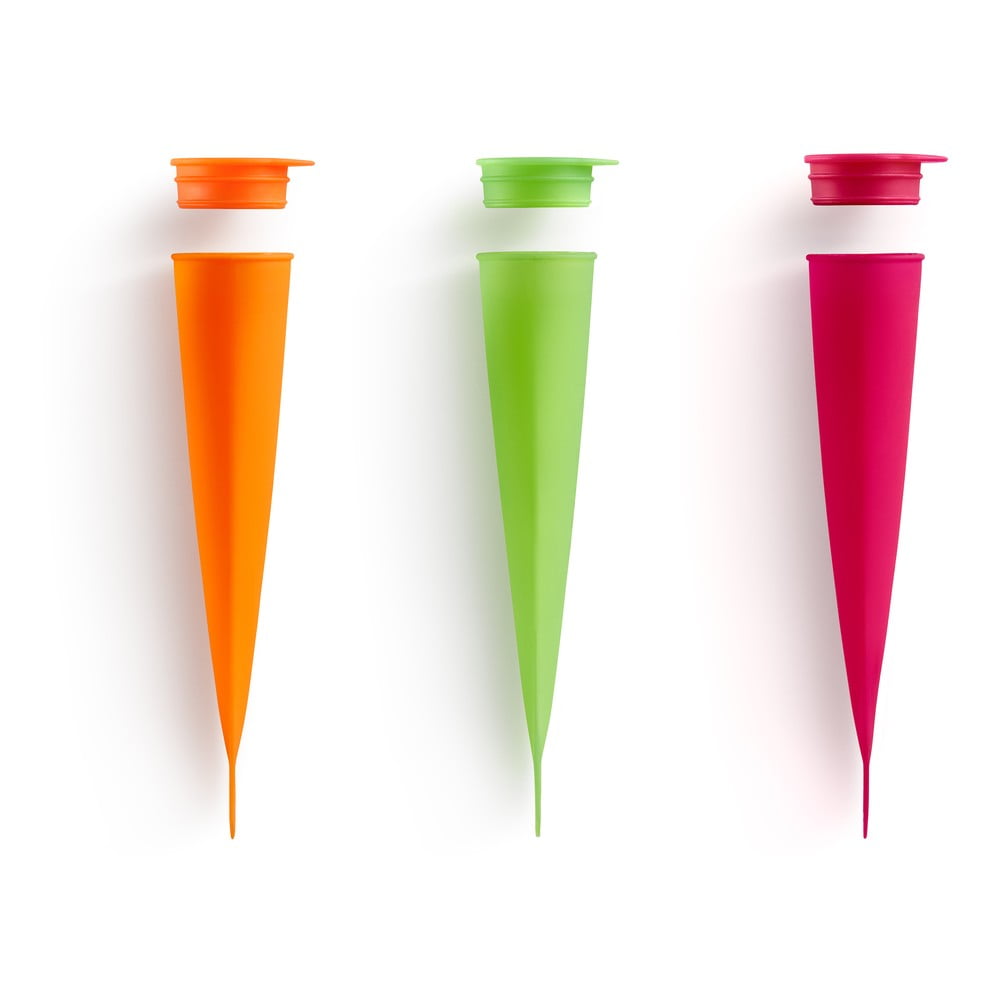 Silikónové formy na nanuky v súprave 3 ks – Lékué