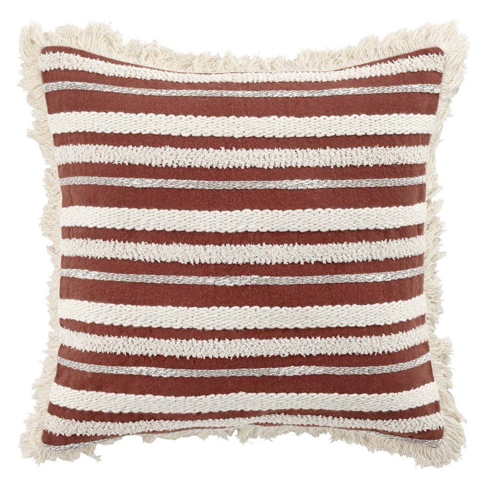 Bavlnený dekoračný vankúš 40x40 cm Atlas – douceur d'intérieur