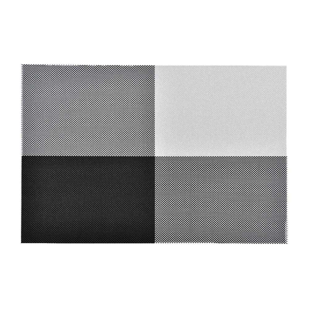 Plastové prestieranie 2 ks 45x30 cm Chess – JAHU collections