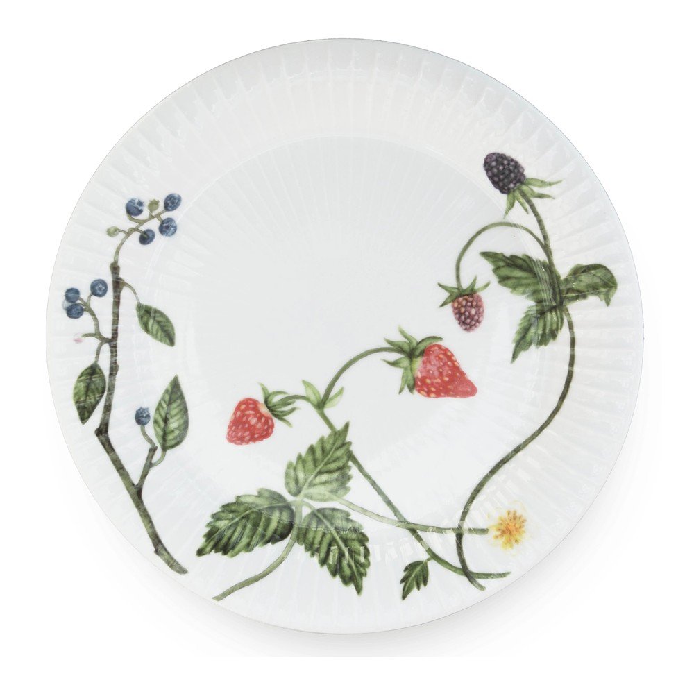 Biely dezertný porcelánový tanier ø 22 cm Hammershøi Summer – Kähler Design