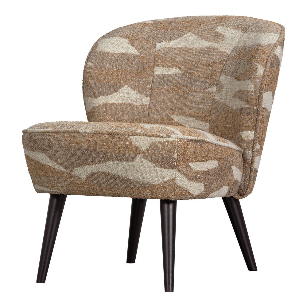 Béžové kreslo Sara – WOOOD