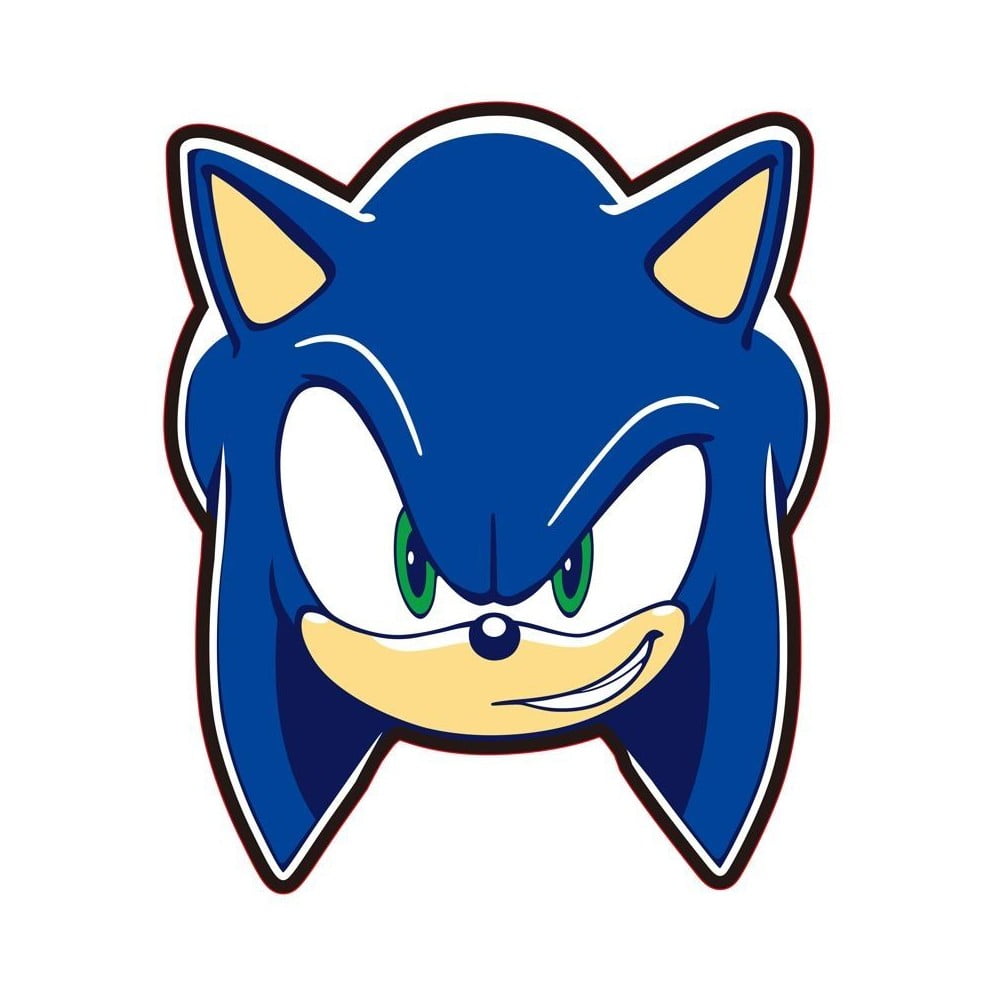 Fleecový detský vankúšik Sonic – Jerry Fabrics