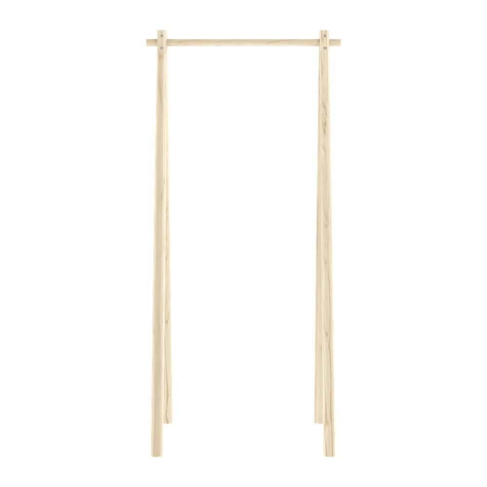 Stojan na oblečenie z borovicového dreva v prírodnej farbe Hongi - Karup Design