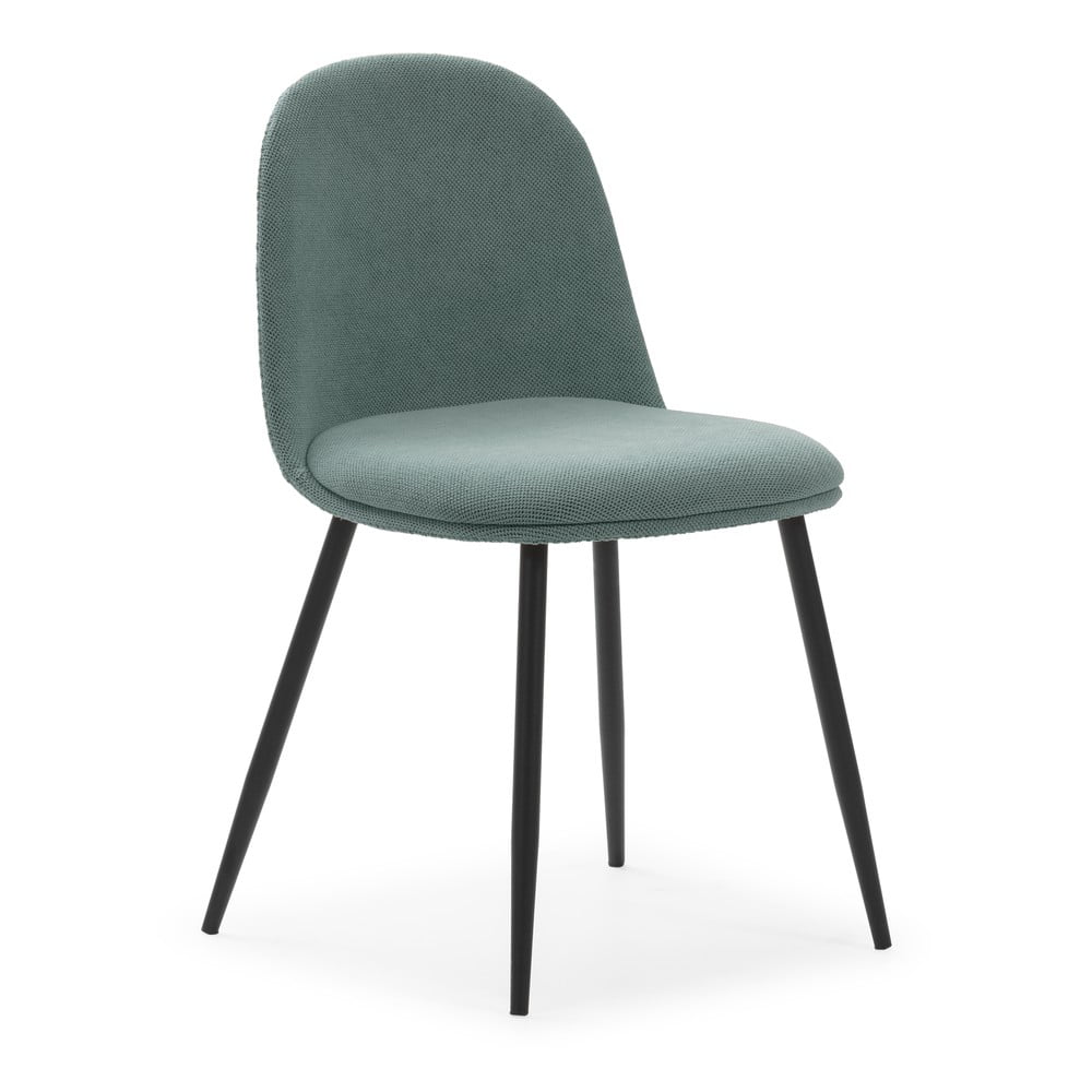 Tyrkysové jedálenské stoličky v súprave 4 ks Malila – Marckeric