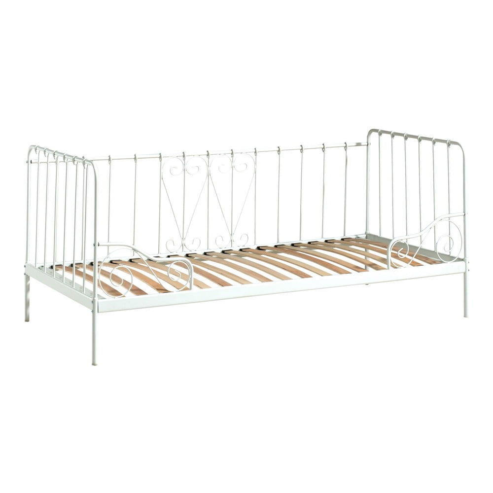 Biela detská posteľ 90x200 cm Alice - Vipack