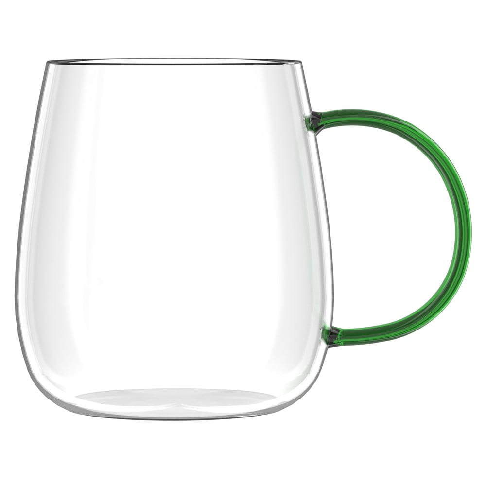 Hrnčeky na cappuccino v súprave 2 ks 400 ml Bolla – Vialli Design