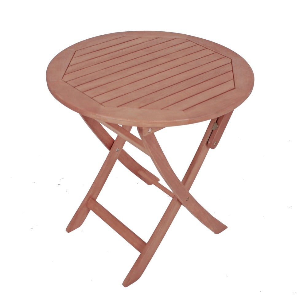 Záhradný skladací stôl z eukalyptového dreva Garden Pleasure Stockholm