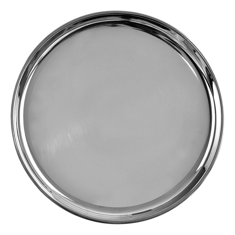 Tácka z nehrdzavejúcej ocele ø 28 cm – Orion