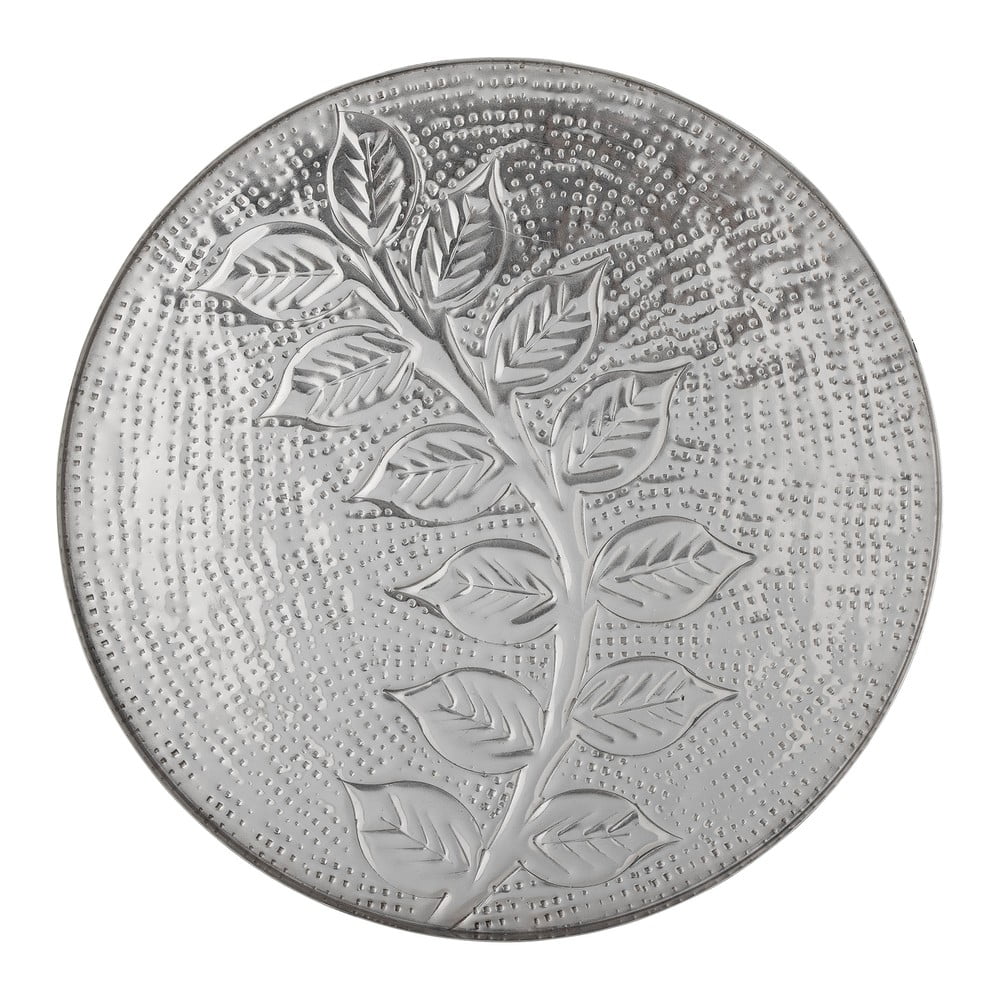 Kovová dekoračná tácka ø 30 cm Leila – Bloomingville