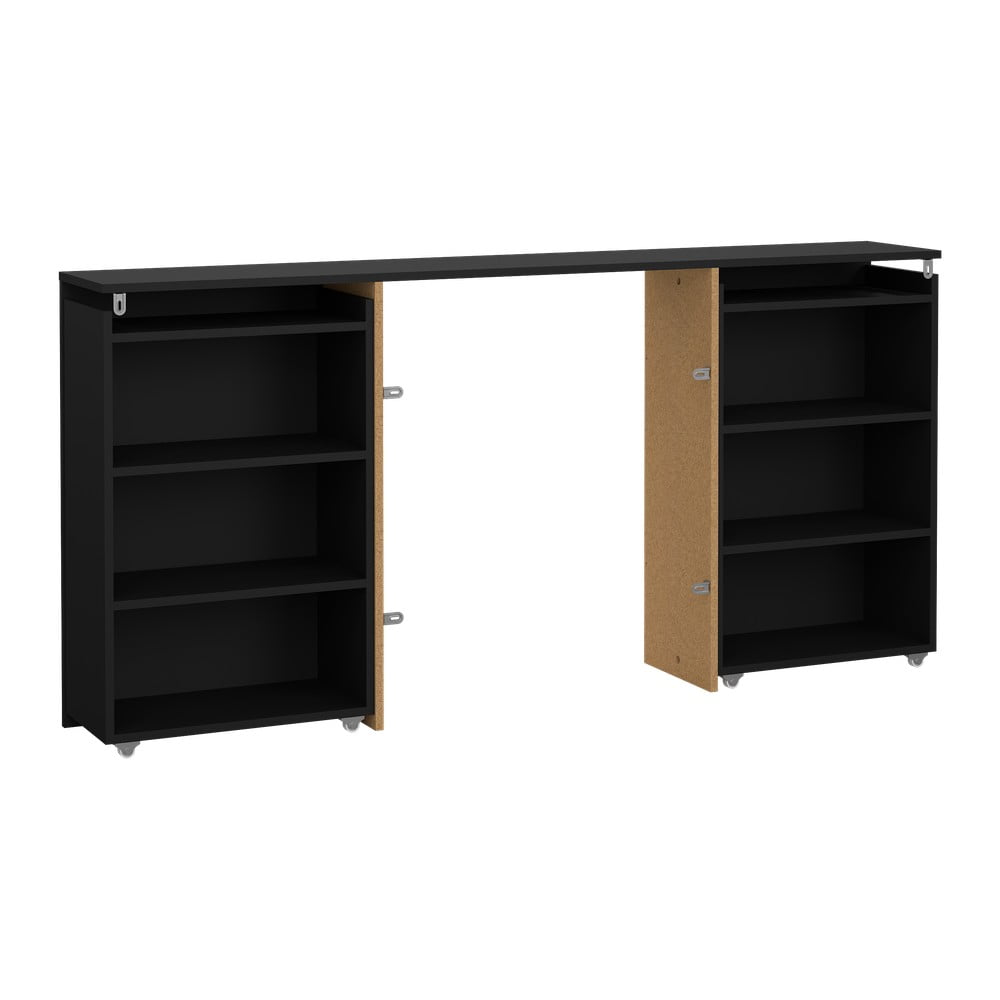 Čierne čelo postele 165x80 cm Naia – Tvilum