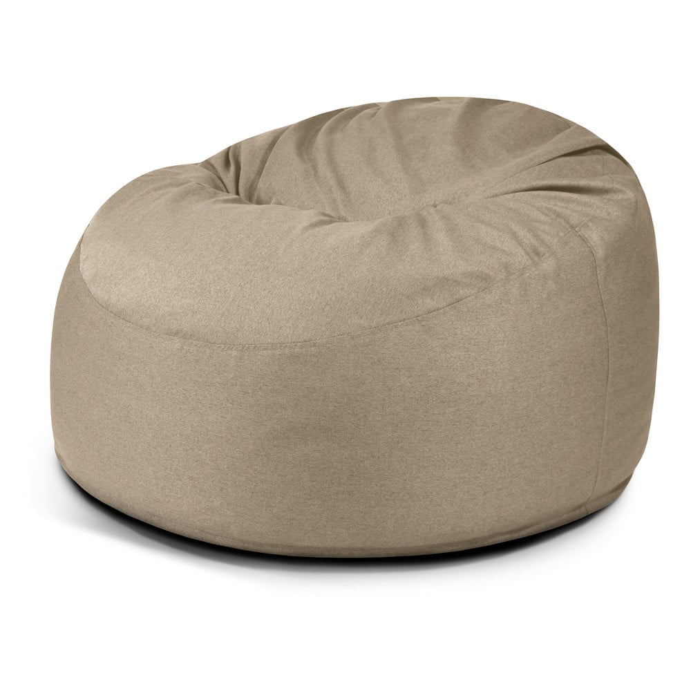 Hnedý sedací vak Om 110 – SLOWDOWN