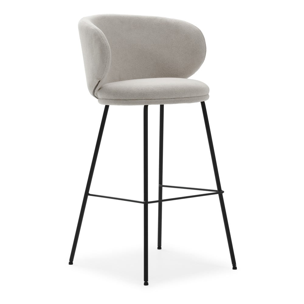 Béžové barové stoličky v súprave 2 ks (výška sedadla 65 cm) Rush – Marckeric